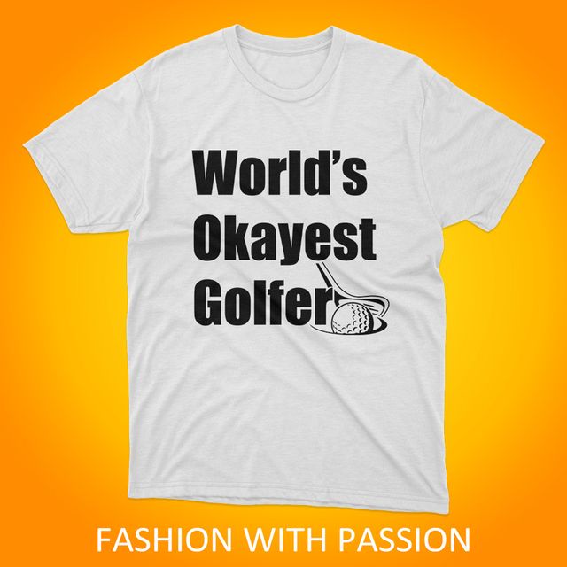 FMF-Golf Golfer White T-shirt