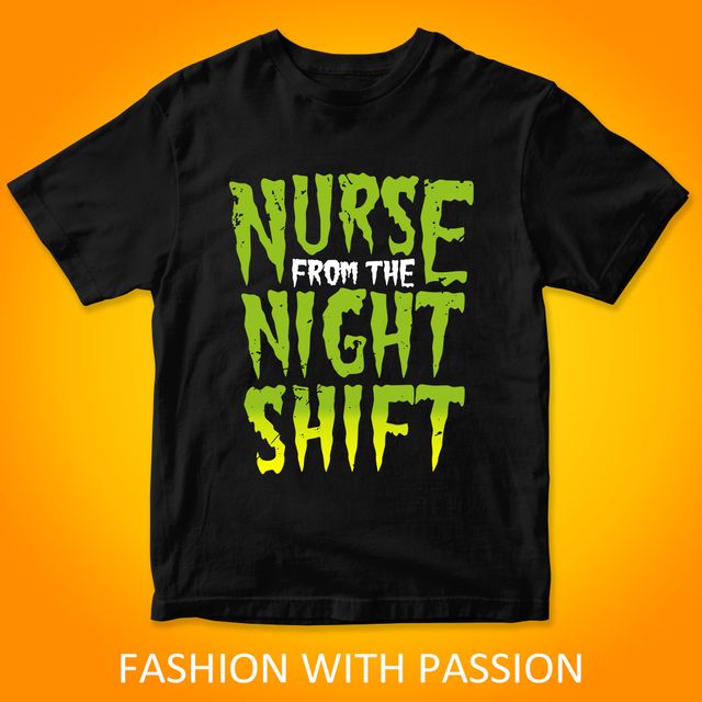 Nurse Black Night T-Shirt