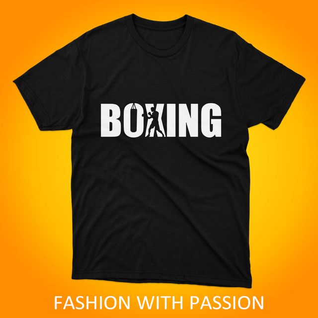 Boxing Black Shadow T-Shirt