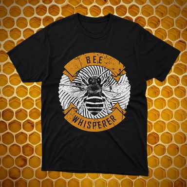 Beekeeper Black Whisperer T-Shirt