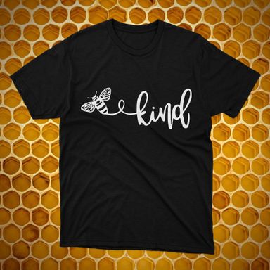 Bee Lovers Black Kind T-Shirt